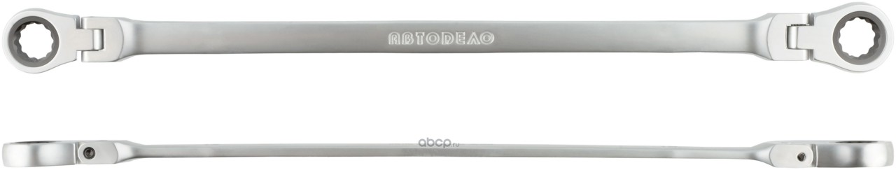 АвтоDело 38412 ключ накидной трещоточный шарнирный 12*13