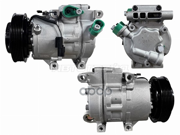 Компрессор кондиционера Hyundai Elantra 06-12 / Kia Ceed 06-12 Sat арт. ST-245-0023