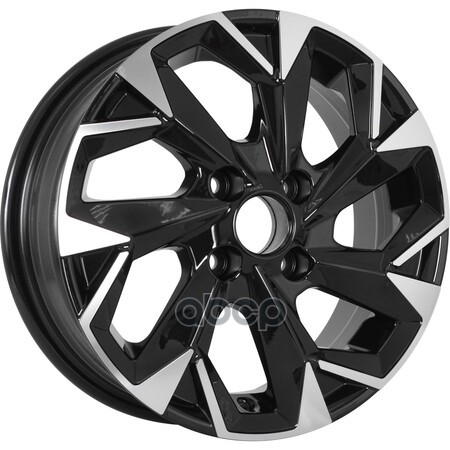 Диск KHOMEN WHEELS, KHW1402 5.5x14/4x98ET35 58.5
