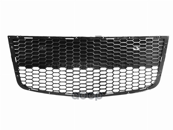 Решетка в бампер Chevrolet Aveo 05-11 (5D HBK) Sat арт. ST-CVA7-000G-A0