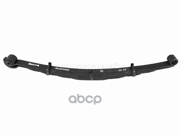 Рессора задняя HYUNDAI COUNTY 04 BAIKOR арт. BKSP0005