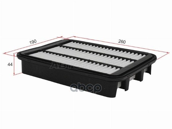 Фильтр воздушный Changan CS35 13-20 / CS35 PLUS 18-24 Sat арт. ST-39-0050