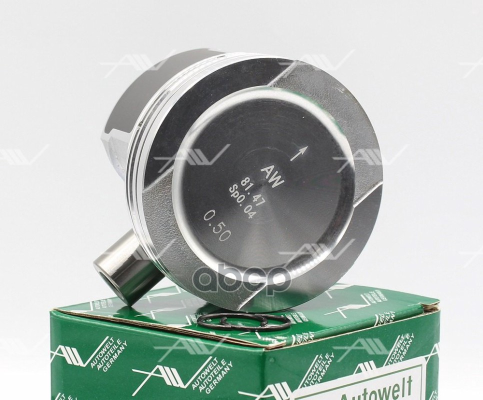 PN-51331 поршень 0.50 AUDI/SKODA/VW 1.6i ALZ/BSE Autowelt арт. PN-51331