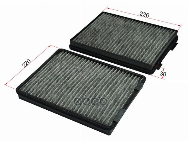 Фильтр салонный BMW 5-Series 95-04 Sat арт. ST-64319069927