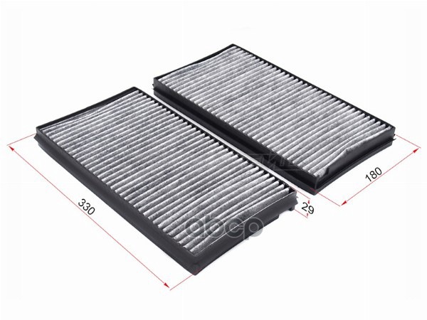 Фильтр салонный BMW 5-Series 03-10 / 6-Series 03-10 Sat арт. ST-64319171858