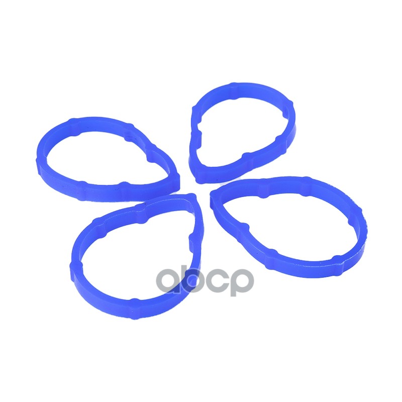 Комплект уплотнителей впускного коллектора для LADA Largus, Renault 8 кл. (силикон) BOLK BSU121051 LADA Largus, Renault 8 кл....