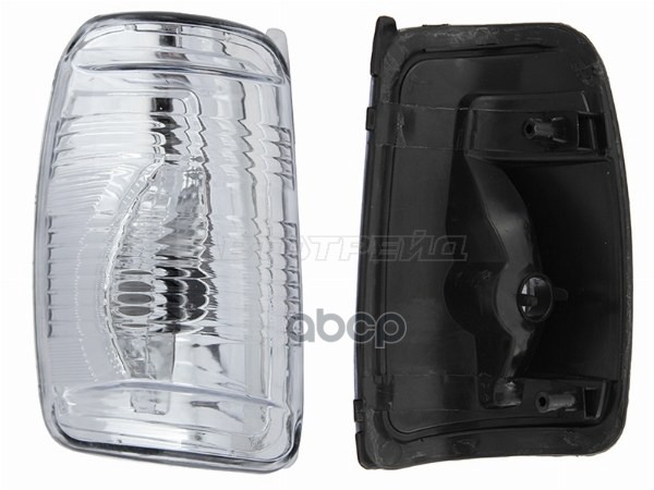 Поворот в зеркало (Слева/ белый) Ford Transit 14-20 Sat арт. ST-FDR8-940CL-A2