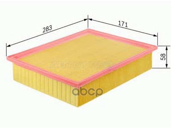 Фильтр воздушный Sat арт. ST-A1110940004