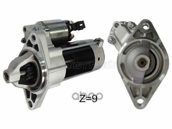 Стартер Toyota Allion (T240,T260) 01-21 / Corolla 00-13 (1 kW/ Z=9/ (восстановленный)) Sat арт. ST-28100-21020