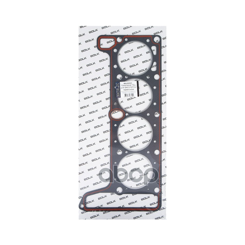 Прокладка ГБЦ для ВАЗ 21213 с герметиком BOLK BSU121031 ВАЗ 21213 BOLK арт. BSU121031