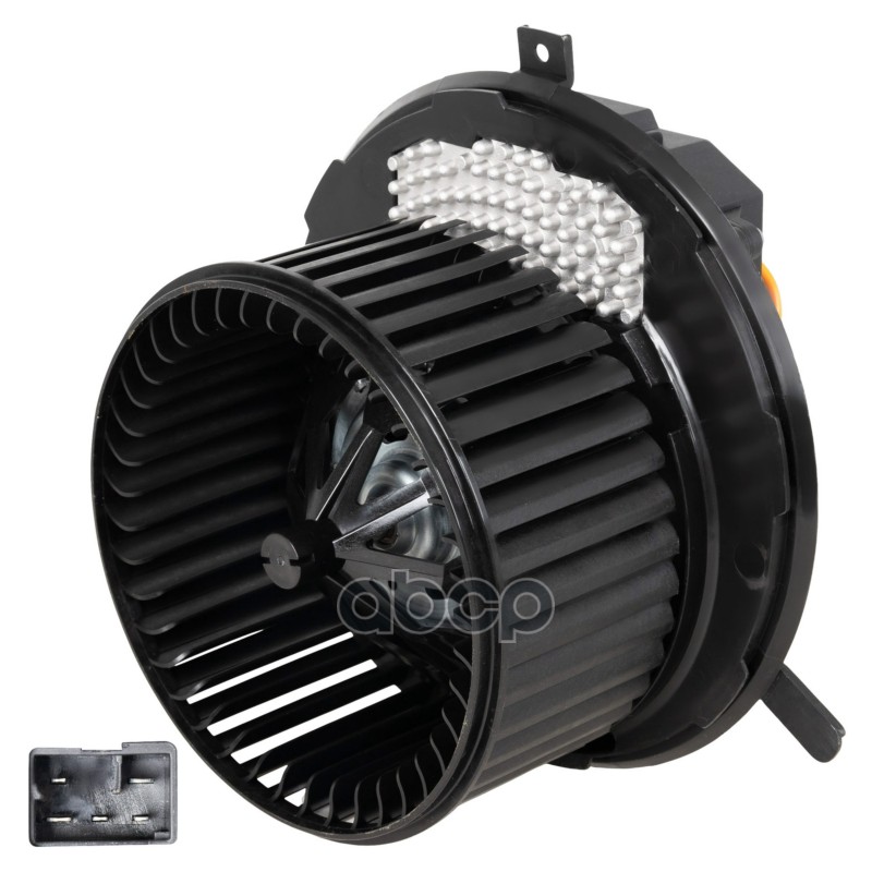 Мотор печки SKODA OCTAVIA A5 (04-)/VW GOLF V (03-) (auto A/C) LUZAR арт. LFH18K2