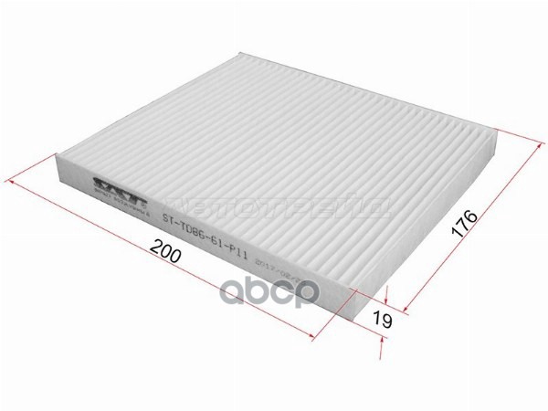 Фильтр салонный Mazda CX-9 07-15 Sat арт. ST-TD86-61-P11