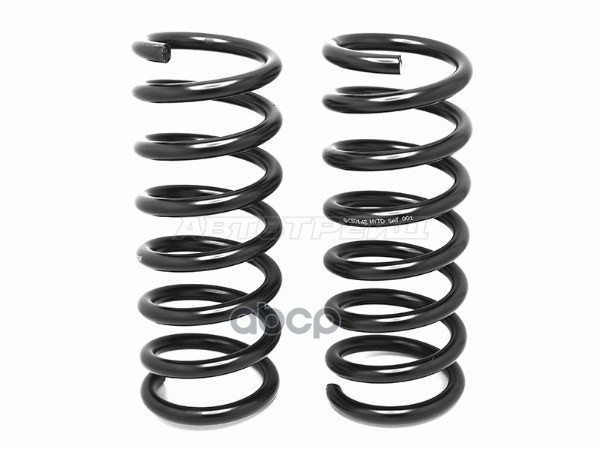 Пружина подвески (2шт комплект) задняя CHEVROLET CAPTIVA 06-/OPEL ANTARA 10- BAIKOR арт. BKCS0142