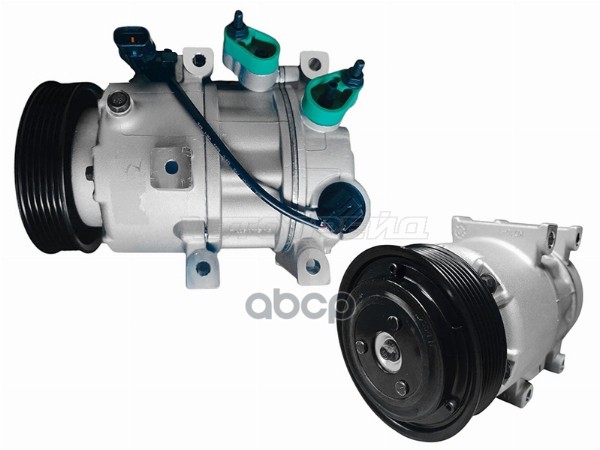 Компрессор кондиционера Kia Optima 10-16 / Hyundai Grandeur 09-16 Sat арт. ST-245-0024