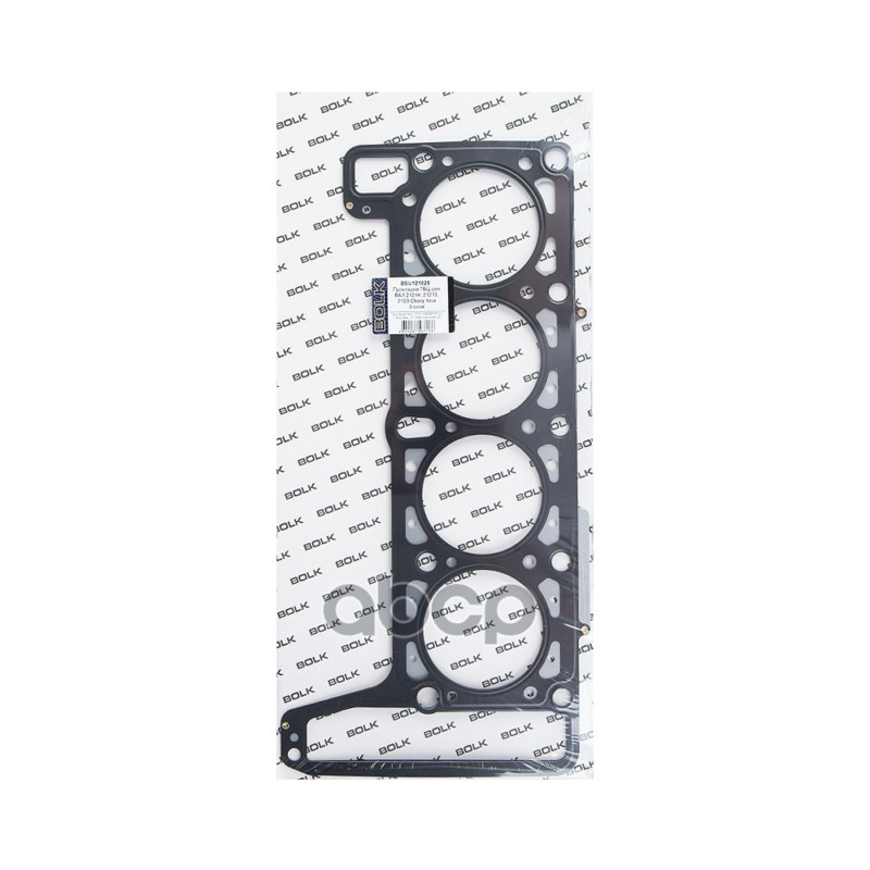 Прокладка ГБЦ для ВАЗ 21214, 21213, 2123 Chevy Niva 3 слоя BOLK BSU121025 ВАЗ 21214, 21213, 2123 Chevy Niva BOLK арт. BSU121025
