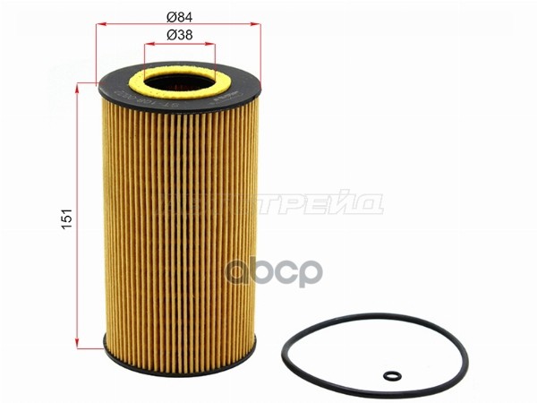 Фильтр масляный Mercedes-Benz E-Class 02-09 / M-Class 97-05 Sat арт. ST-108-0022