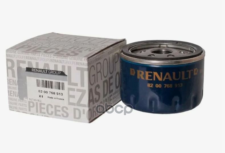 Фильтр масл.renault/mitsubishi/nissan/opel/ largus RENAULT арт. 8200768913
