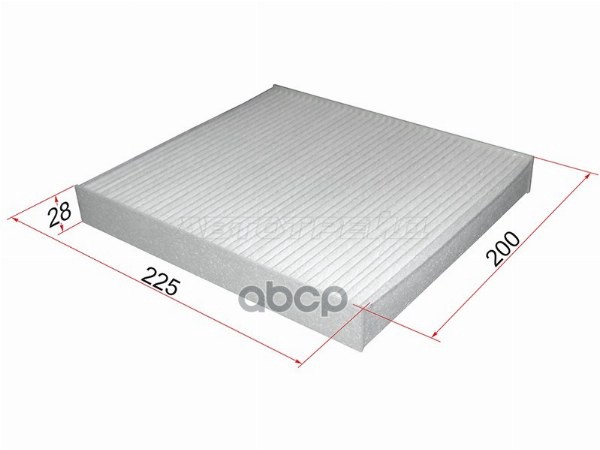 Фильтр салонный Honda Civic 95-00 / CR-V 95-01 Sat арт. ST-80291-S04-003