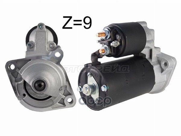 Стартер BMW 3-Series 90-10 / 5-Series 88-07 (1,4 kW/ Z=9/ BOSCH(восстановленный)) Sat арт. ST-12417501738