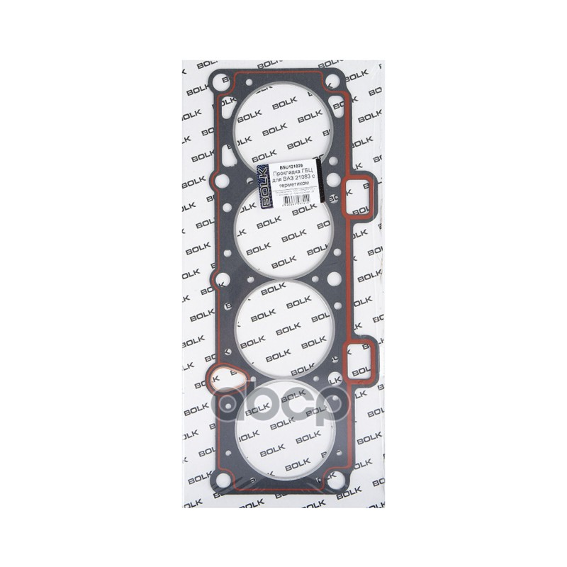 Прокладка ГБЦ для ВАЗ 21083 с герметиком BOLK BSU121029 ВАЗ 21083 BOLK арт. BSU121029