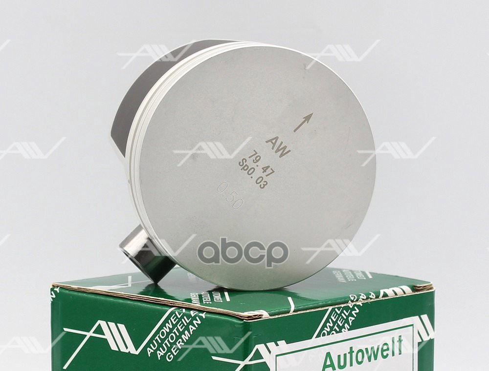 PN-54191 поршень 0.50 FORD 1.6i 16V FYDA/FYDB/L1T... Autowelt арт. PN-54191
