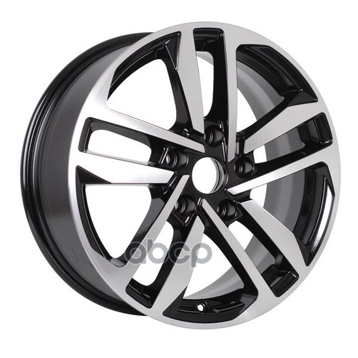 Диск KHOMEN WHEELS, KHW1612 6.5x16/5x114.3ET46 67.1