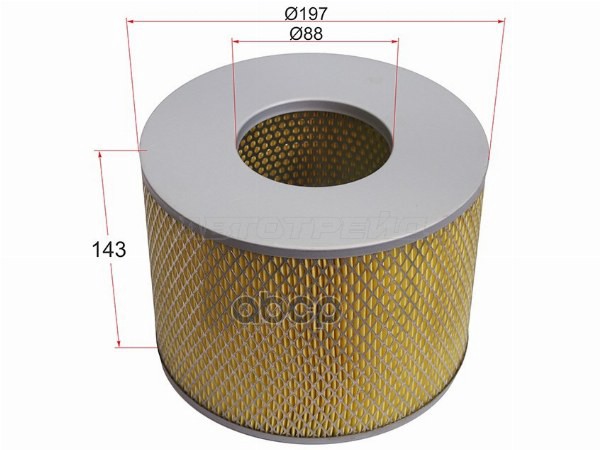 Фильтр воздушный Toyota Hilux Pick Up 97-04 / Land Cruiser Prado (J90) 96-02 Sat арт. ST-17801-75030