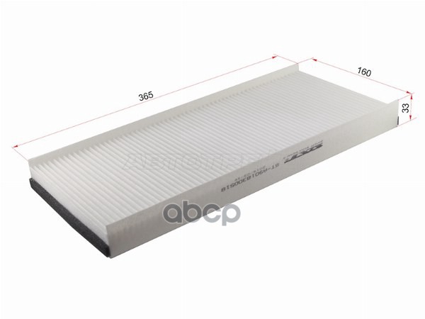 Фильтр салонный Mercedes-Benz Sprinter 95-06 / Sprinter classic RUS 13-20 Sat арт. ST-A9018300518