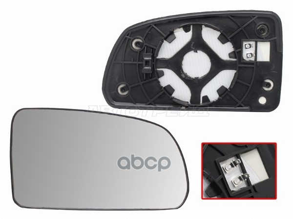 Полотно зеркала Kia Rio 05-09 (Справа/ Обогрев) Sat арт. ST-KA46-940G-1