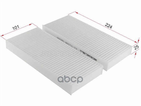 Фильтр салонный Infiniti QX56 04-10 / Nissan Armada 03-07 Sat арт. ST-27298-ZR00A