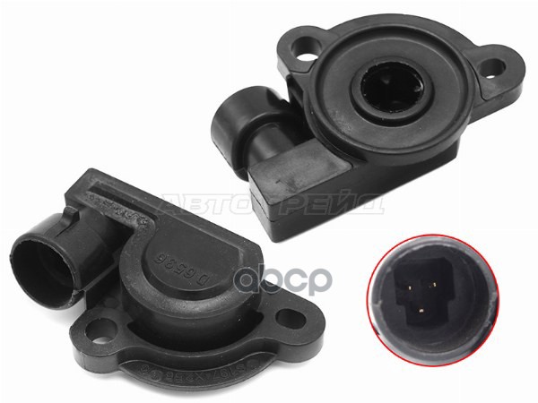 Датчик дроссельной заслонки Chevrolet Spark 05-10 / Daewoo Matiz 00-15 Sat арт. ST-93740916