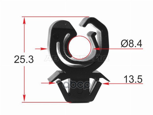 Клипса эл. проводки GM/OPEL (1 шт.) Sat арт. ST-M12488