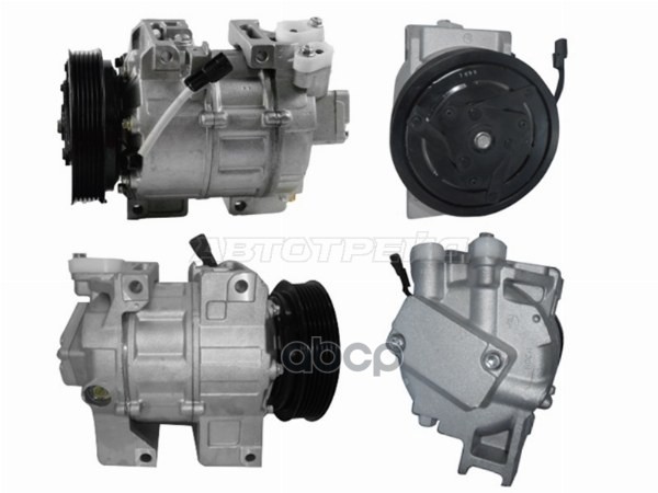 Компрессор кондиционера Nissan Altima 06-12 Sat арт. ST-04-0011