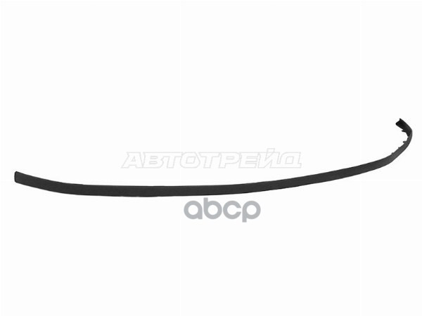 Спойлер бампера Skoda Fabia 07-10 / Praktik 06-15 (Спереди) Sat арт. ST-SD02-000S-0