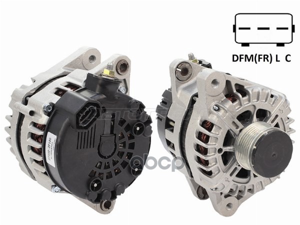 Генератор HYUNDAI IX35/SANTA FE 10-/KIA SPORTAGE/SORENTO 10- Sat арт. ST-37300-2F100