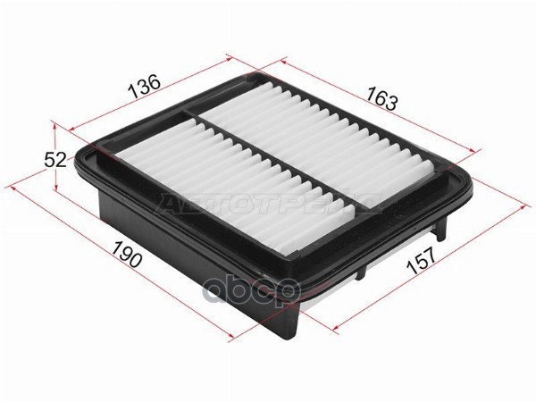 Фильтр воздушный Suzuki Jimny 98-12 Sat арт. ST-13780-81A00