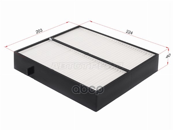 Фильтр салонный Mercedes-Benz M-Class 97-05 Sat арт. ST-A1638350247