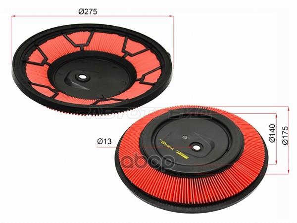 Фильтр воздушный Nissan AD 90-99 / Primera 90-96 Sat арт. ST-39-0103