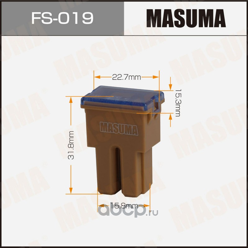Masuma FS019 Предохранитель плавкий