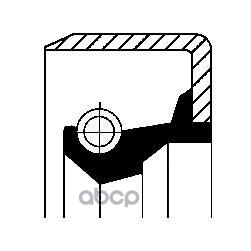 28x38x7 Сальник рул. механизма-рулевая рейка Toyot Corteco арт. 19019980B