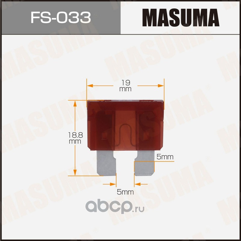 Masuma FS033 Предохранитель плавкий