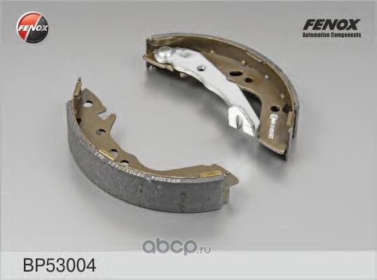 FENOX BP53004 Колодки тормозные барабанные