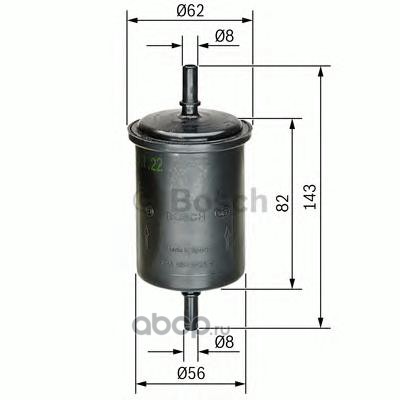 Bosch 0450902161 Фильтр топливный