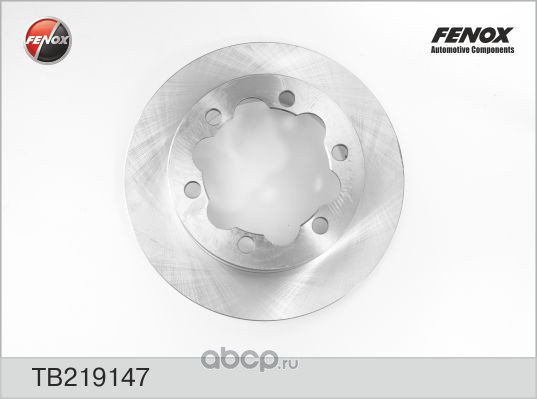 FENOX TB219147 Диск тормозной задний MB 4T-Sprinter/VW LT 28-46 II /Vent D=285mm