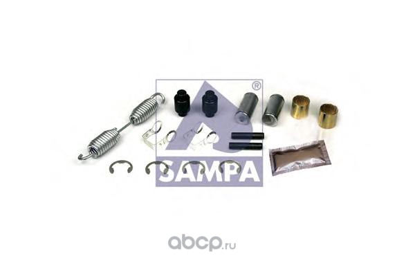 SAMPA 085513 Ремонтный комплект, Тормозная колодка