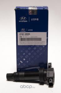 Hyundai-KIA 273012B000 Катушка зажигания (1Cyl) HYUNDAI i30/Elantra/KIA Ceed I mot.1,4/1,6L 16V