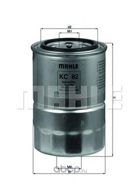 Mahle/Knecht KC82 Фильтр топливный