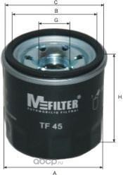 M-Filter TF45 Масляный фильтр