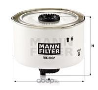 MANN-FILTER WK8022X Фильтр топливный MANN