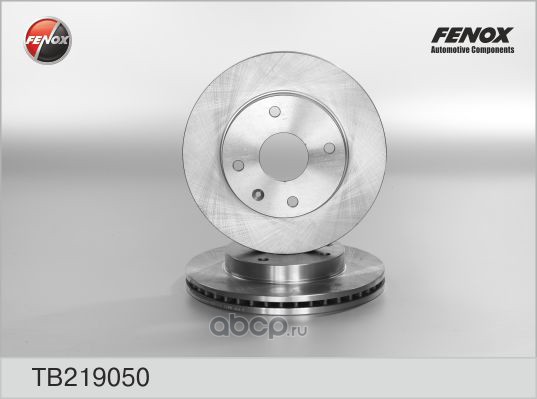 FENOX TB219050 Диск тормозной передний